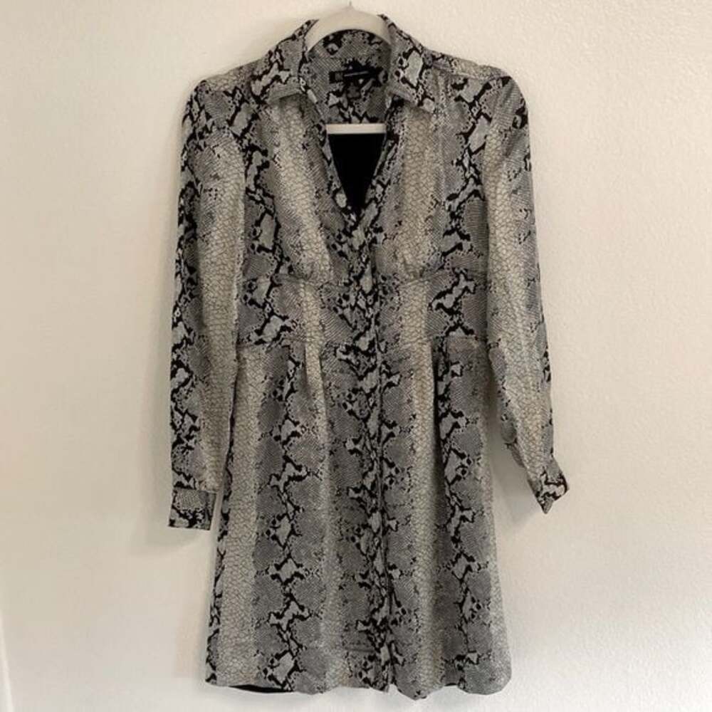 Size 6 INC Silk Dress